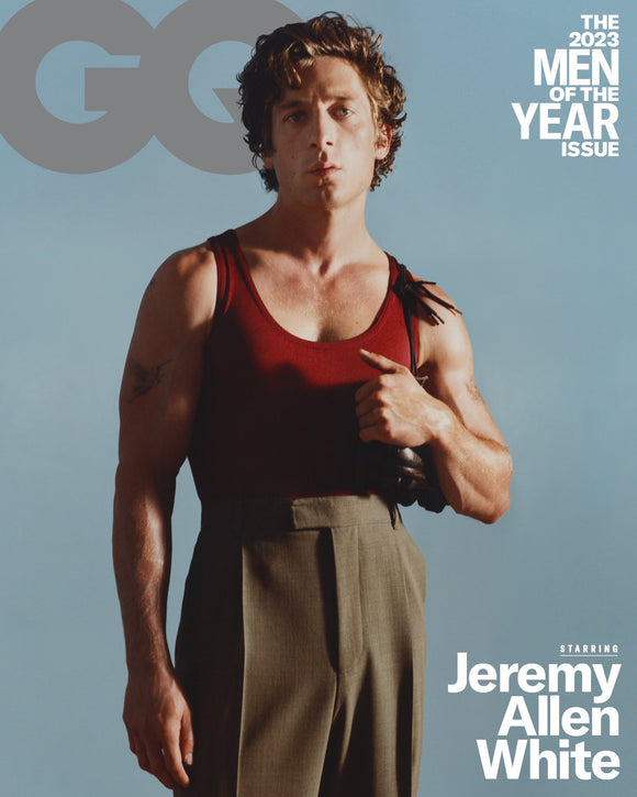 BRITISH GQ Nov/Dec 2023 Jeremy Allen White The Bear Collectors Cover (In Stock)