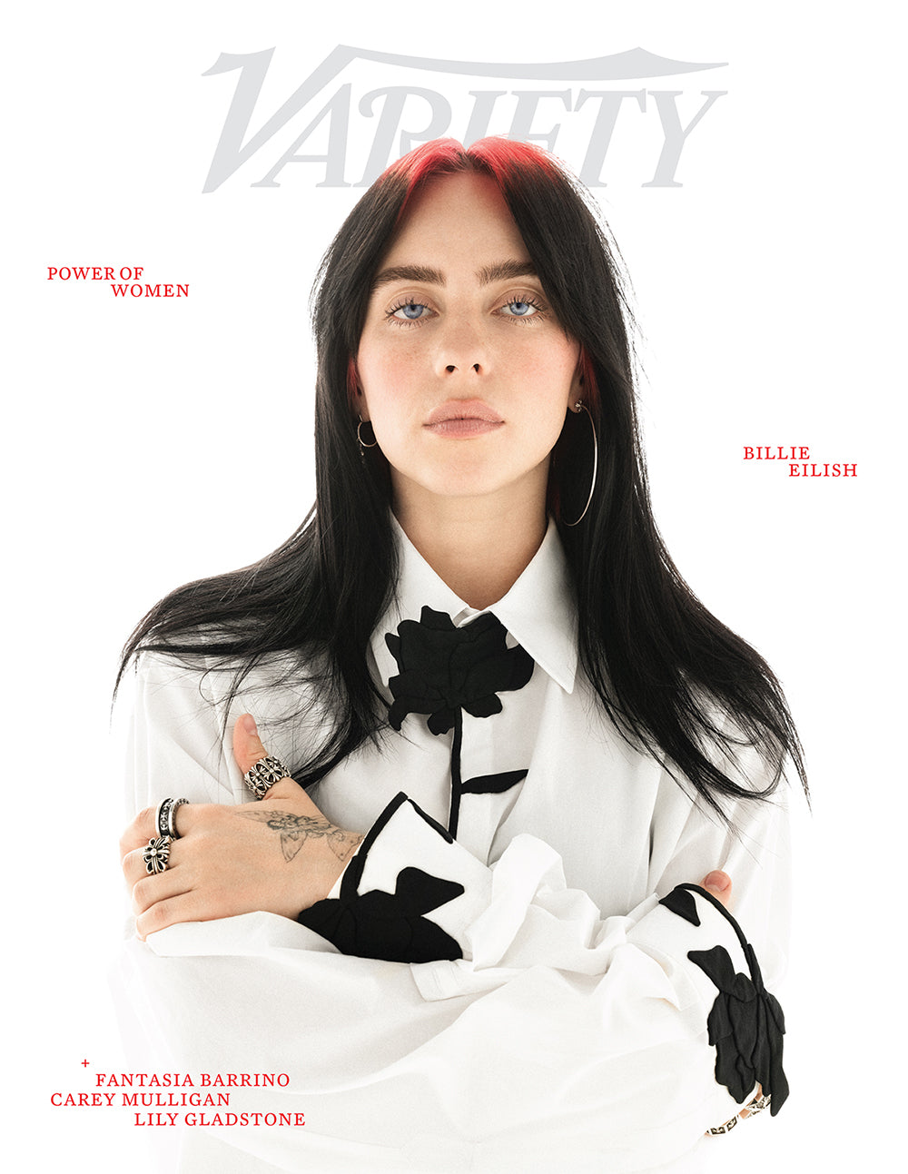 VARIETY MAGAZINE November 2023 BILLIE EILISH COLLECTORS COVER (US Customers Only)