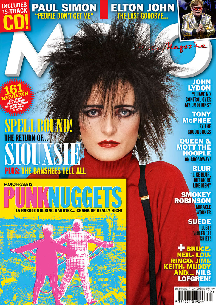 MOJO 358 – September 2023: Siouxsie Sioux & The Banshees Elton John (CD Not included)