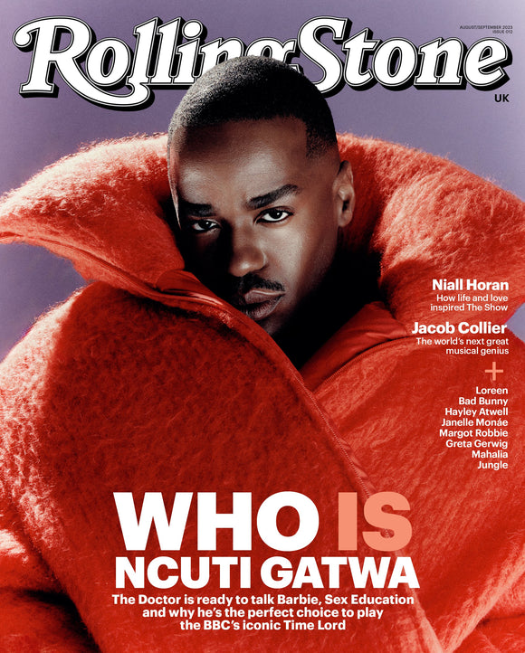 ROLLING STONE Magazine July 2023 - NCUTI GATWA Doctor Who