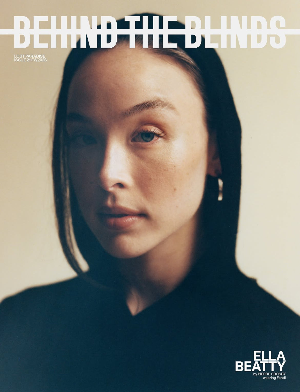 Behind The Blinds Magazine Issue 21 Lost Paradise 2026 - Ella Beatty (Pre-Order)