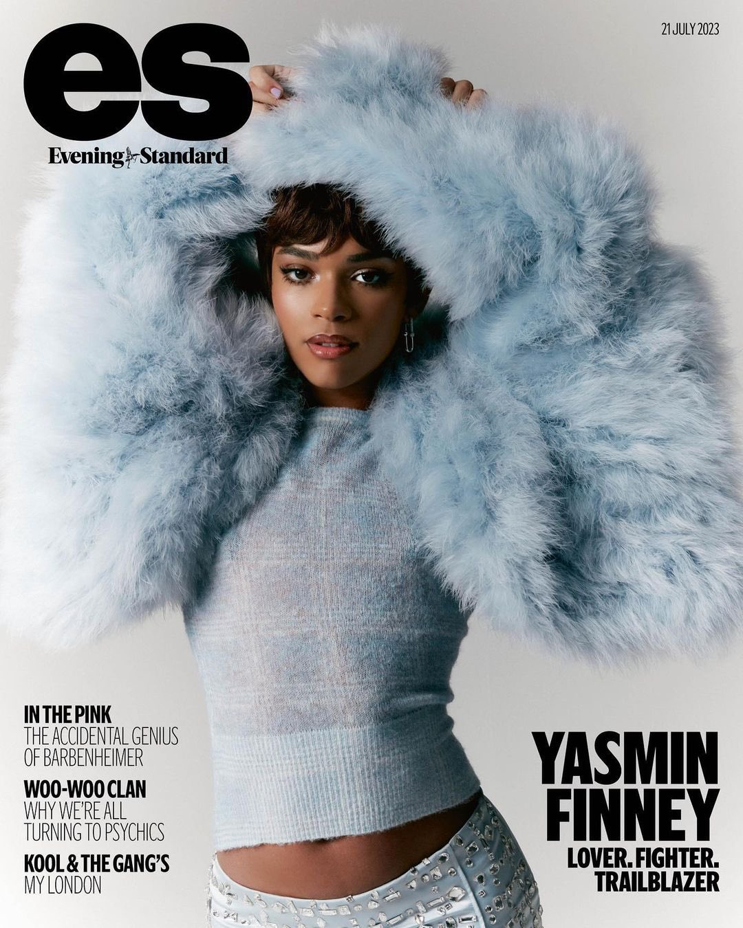 Yasmin Finney Heartstopper London ES Magazine July 2023