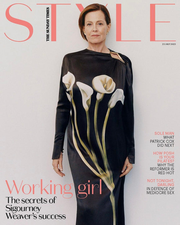 STYLE Magazine July 2023: SIGOURNEY WEAVER COVER FEATURE