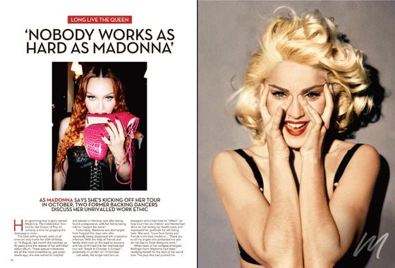 OK! Magazine 14th August 2023 Madonna 65th Birthday