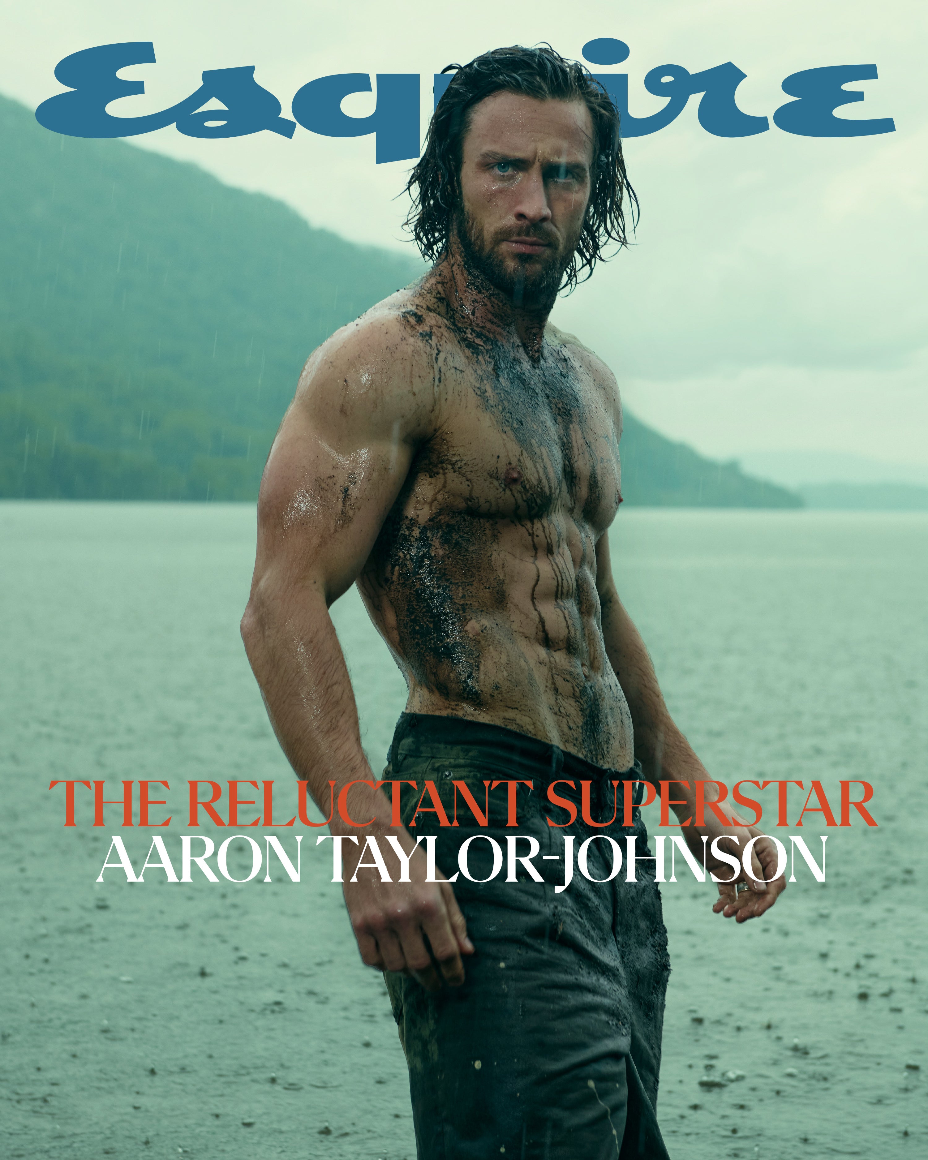 US Esquire Magazine September 2023 Aaron Taylor-Johnson (Pre-Order ...