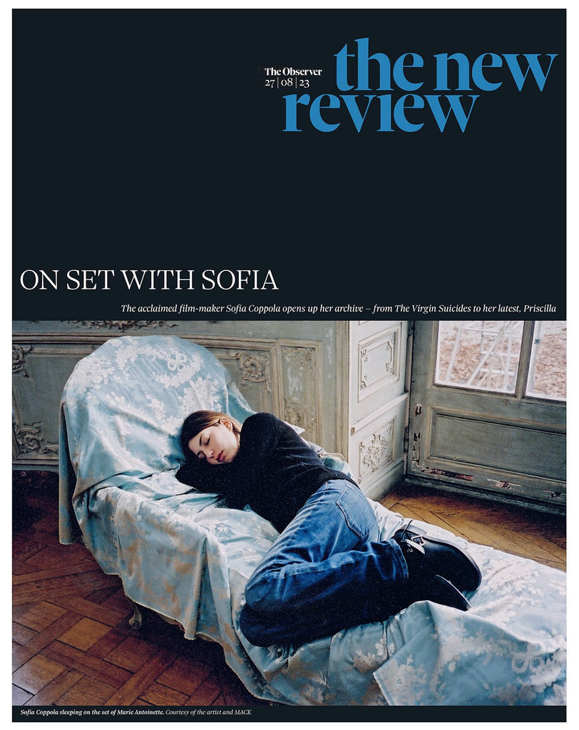 OBSERVER NEW REVIEW 27/08/2023 SOFIA COPPOLA Jacob Elordi Himesh Patel
