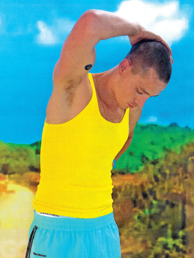 GQ UK September 2023 Hype Issue Harris Dickinson