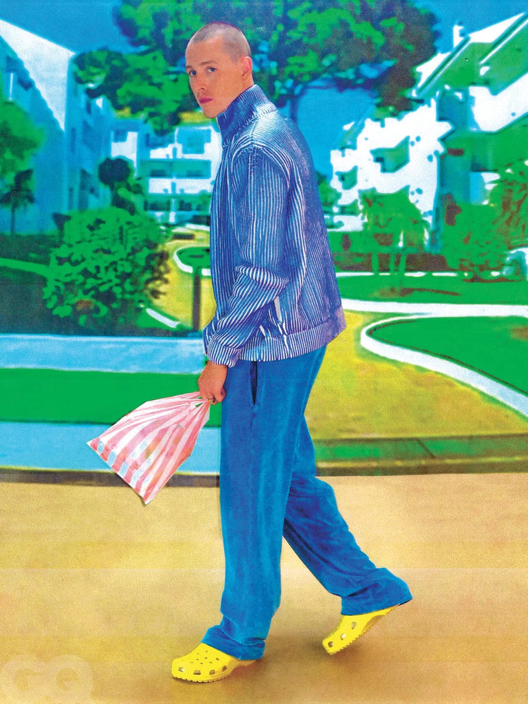 GQ UK September 2023 Hype Issue Harris Dickinson