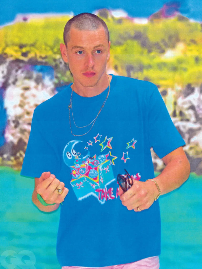 GQ UK September 2023 Hype Issue Harris Dickinson