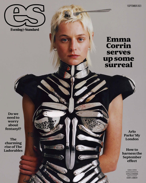 Emma Corrin London ES Magazine September 2023