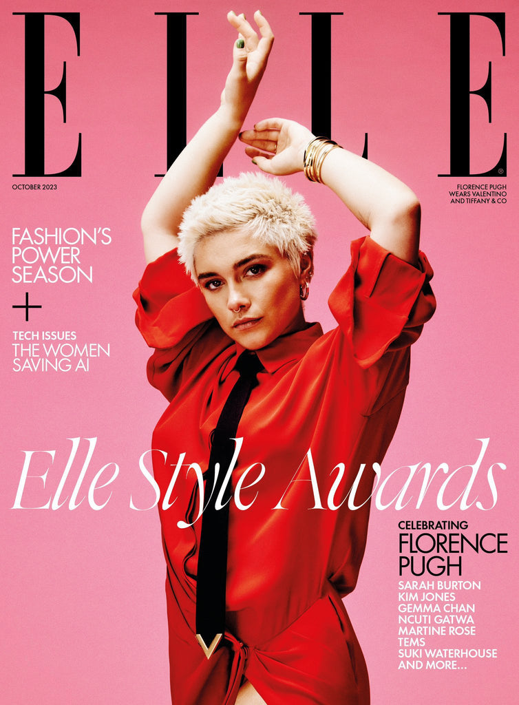 Florence Pugh - Elle UK October 2023