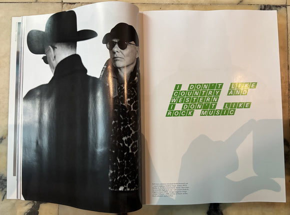 Arena Homme+ magazine Winter/Spring 2026 Pet Shop Boys (Random cover)