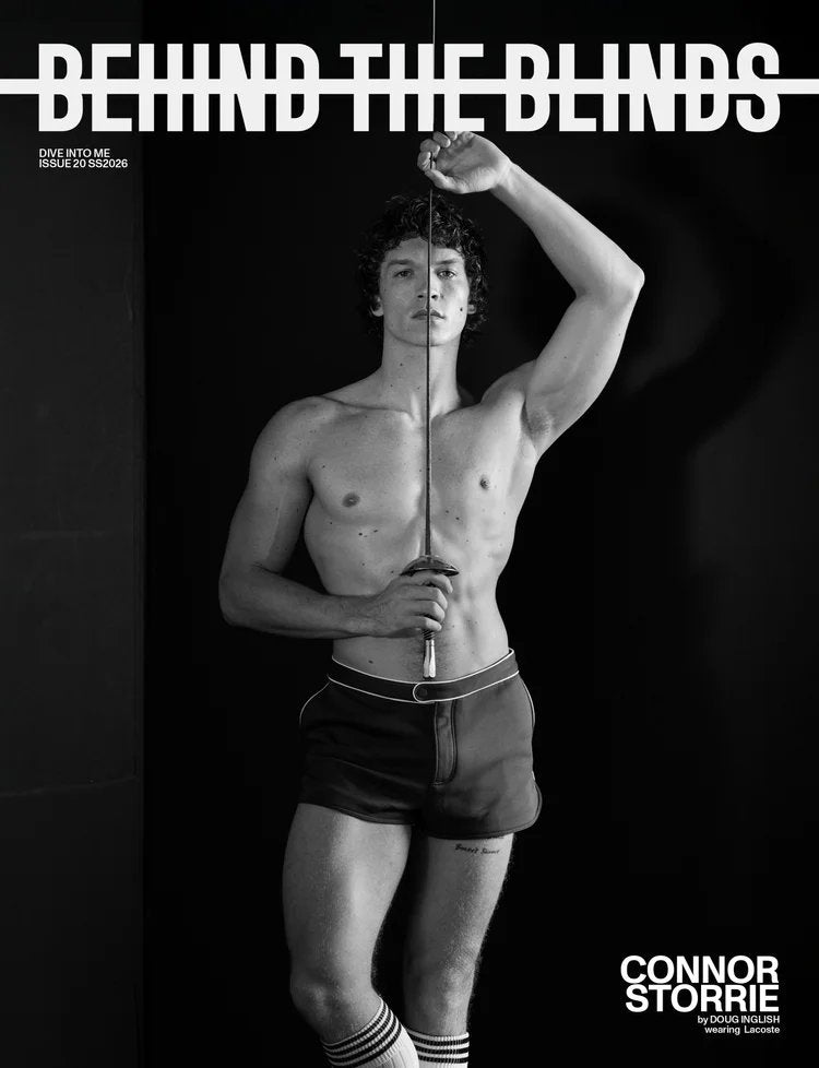 BTB 20 - CONNOR STORRIE COVER 2 - SS26 (Pre-Order)