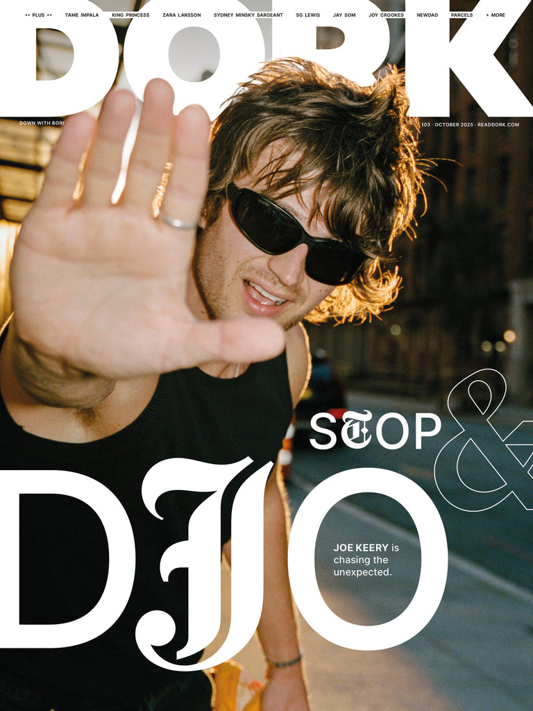 Dork Magazine October 2025: Joe Keery - Djo