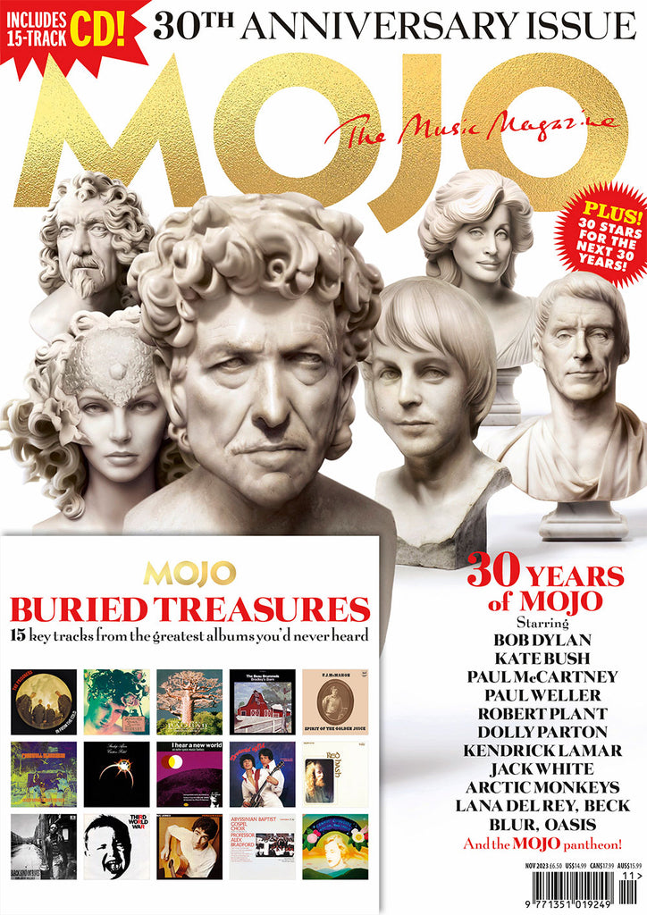 MOJO 360 – Nov 2023: 30th Anniversary Special - BOB DYLAN Dolly Parton ...