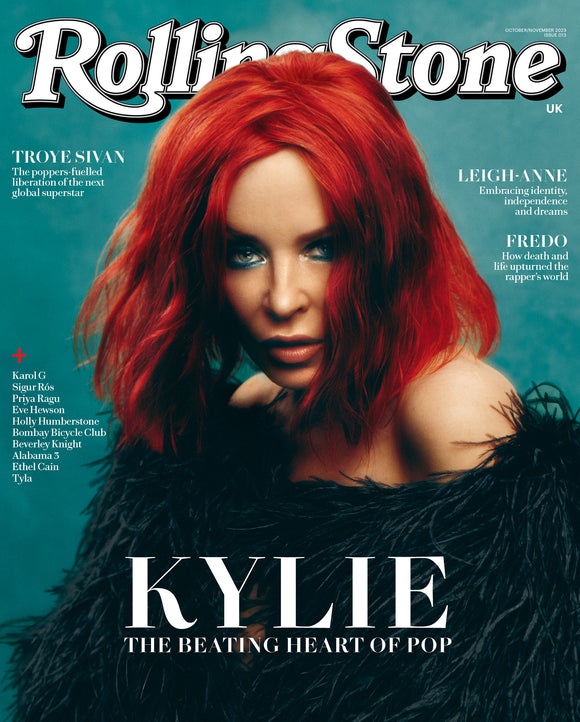 ROLLING STONE Magazine October/November 2023 - Kylie Minogue