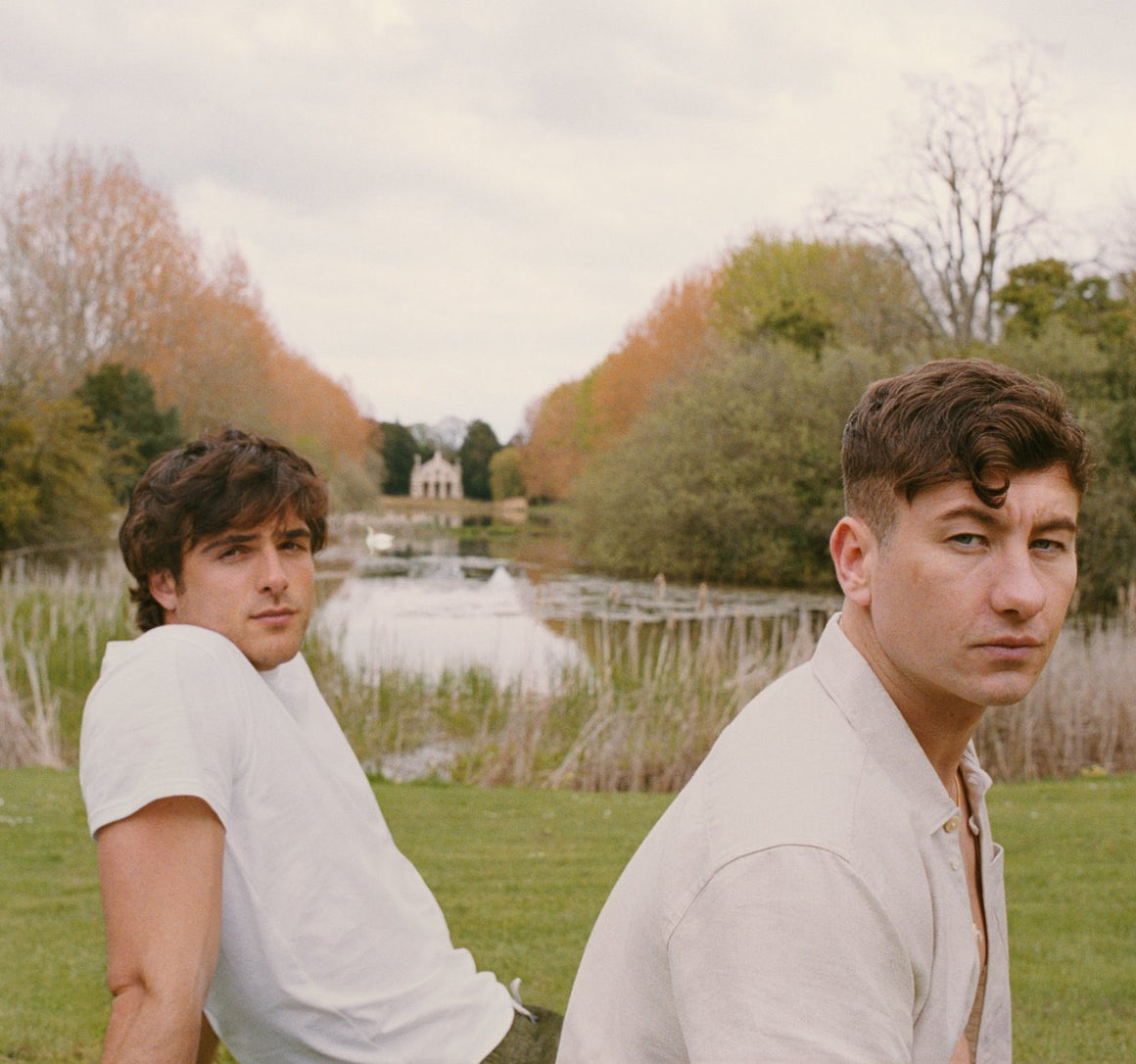 British Vogue October 2023 Leonardo DiCaprio & Lily Gladstone Cover