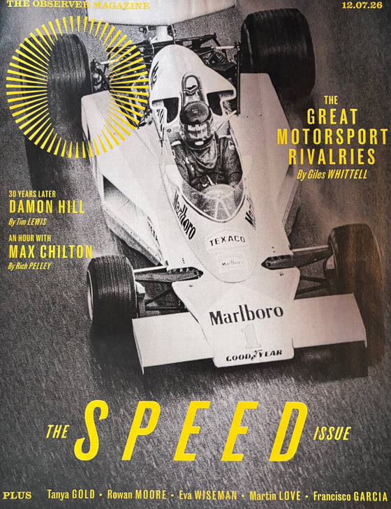 Observer Magazine 12 July 2026 – Damon Hill, Max Chilton, Motorsport Rivalries