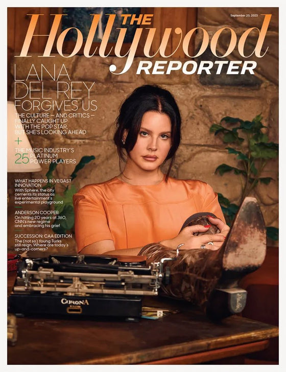LANA DEL REY HOLLYWOOD REPORTER MAGAZINE - SEPTEMBER 20, 2023 (US Customers Only)