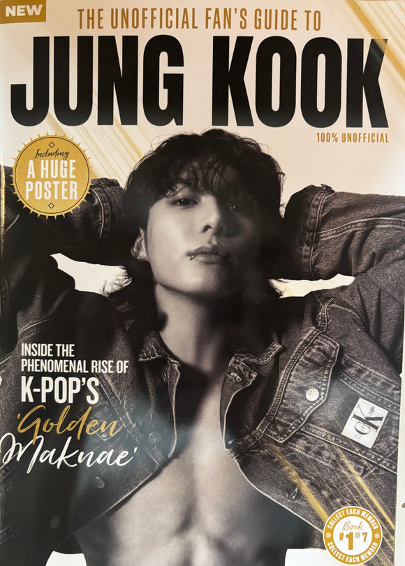 Jung Kook - K-POPs Golden Maknae
