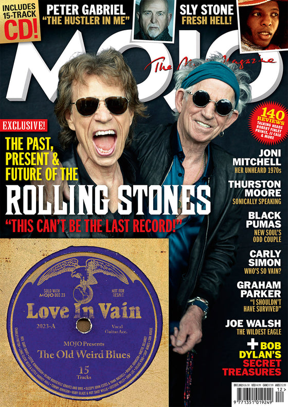 MOJO 361 – Dec 2023: THE ROLLING STONES Mick Jagger Keith Richards