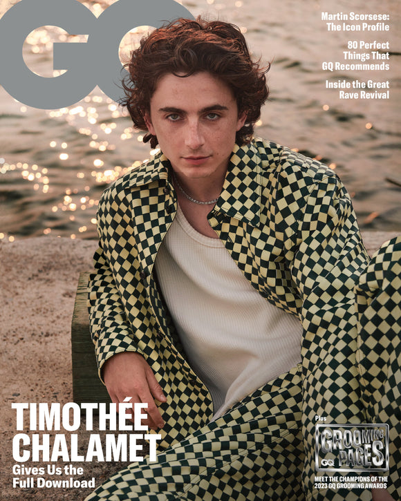 Timothée Chalamet is British Vogue's first solo male cover star