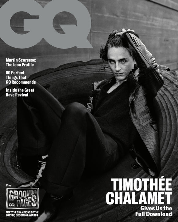 BRITISH GQ Magazine November 2023 Timothee Chalamet Collectors Cover #5