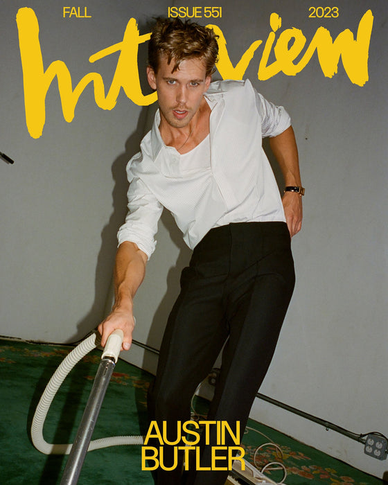 INTERVIEW #551: AUSTIN BUTLER - FALL 2023 (In Stock)