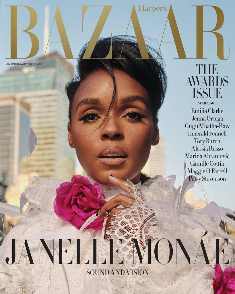 Janelle Monae Harper's Bazaar UK (December 2023) - YourCelebrityMagazines