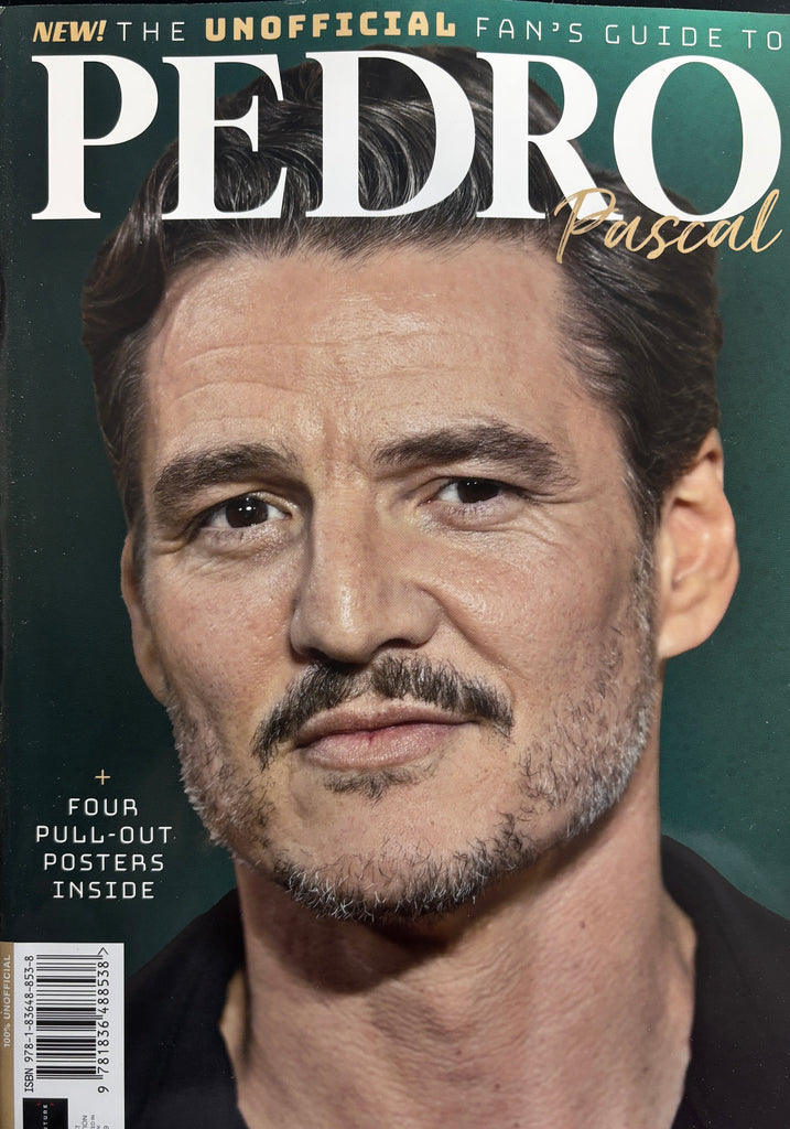 Icons Series magazine #64 2026 Fan's guide to Pedro Pascal + 4 Free Pull-out Posters