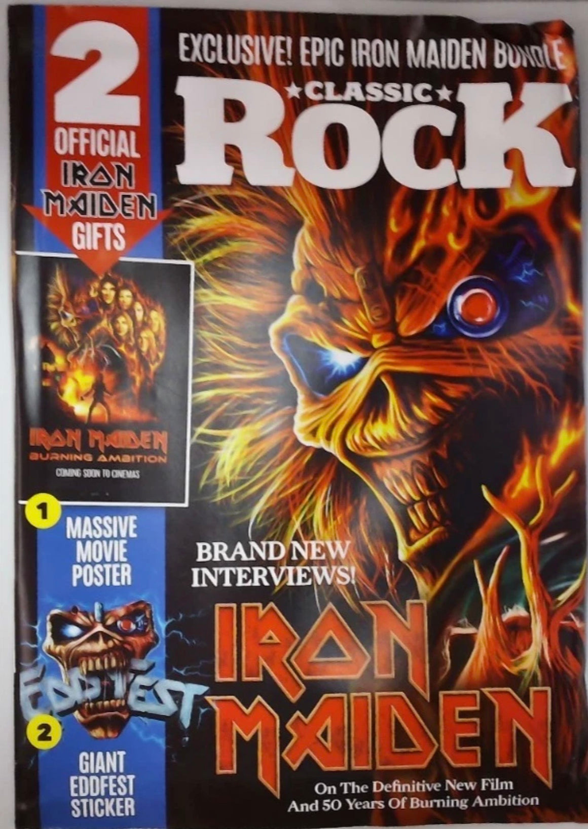 Classic Rock Magazine (UK) June 2026 (533) Iron Maiden Exclusive Bundle