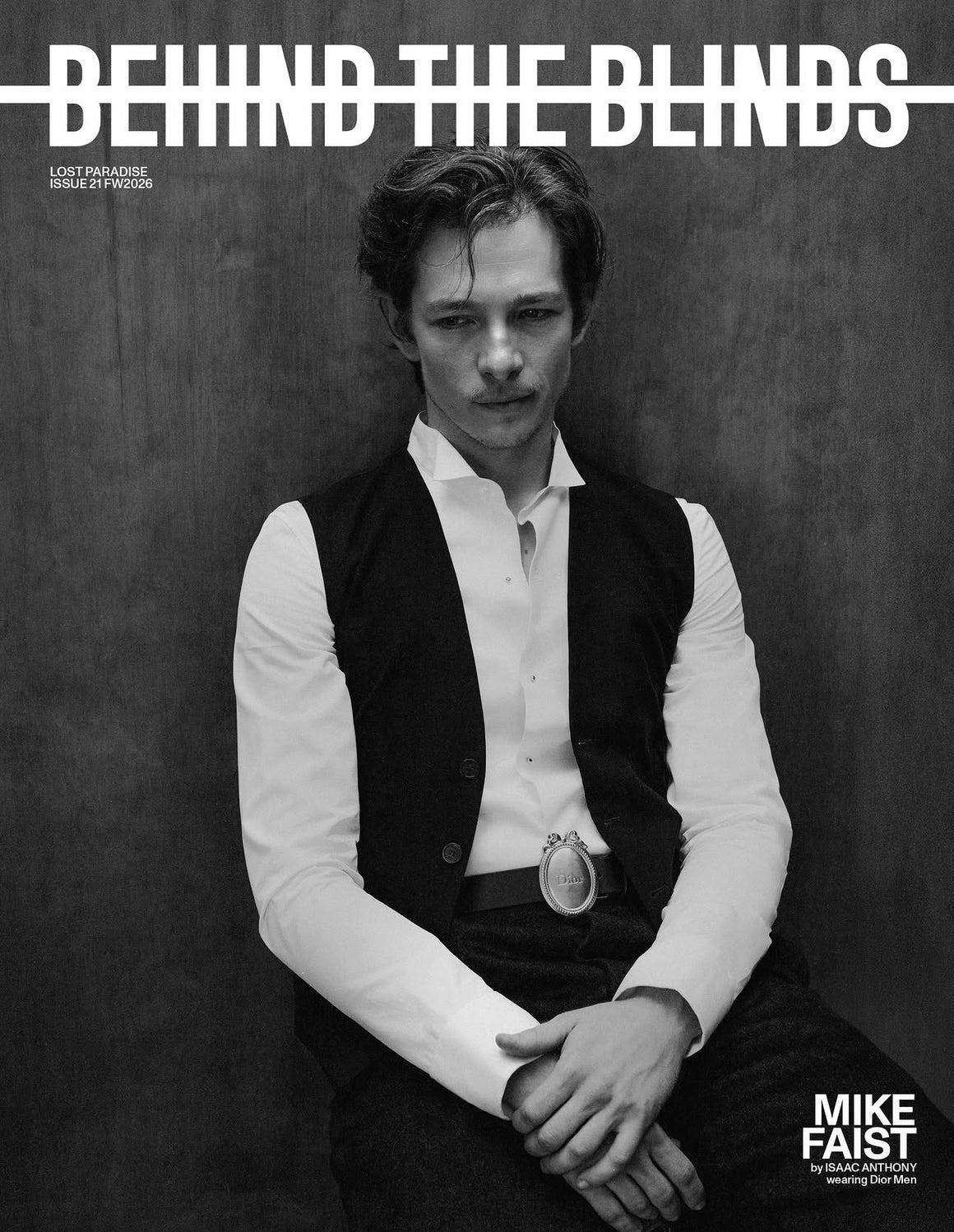 Behind The Blinds Magazine Issue 21 Lost Paradise 2026 - Mike Faist (Pre-Order)