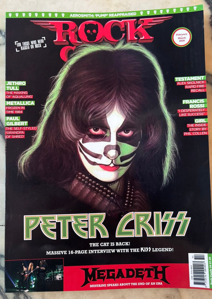 Rock Candy magazine #54 2026: Peter Criss - Kiss