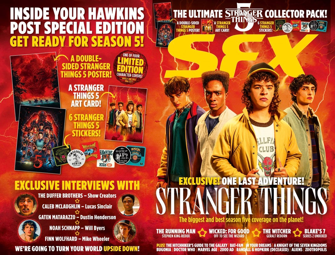 SFX Magazine #398 – Stranger Things Collector Pack (Season 5 Special ...