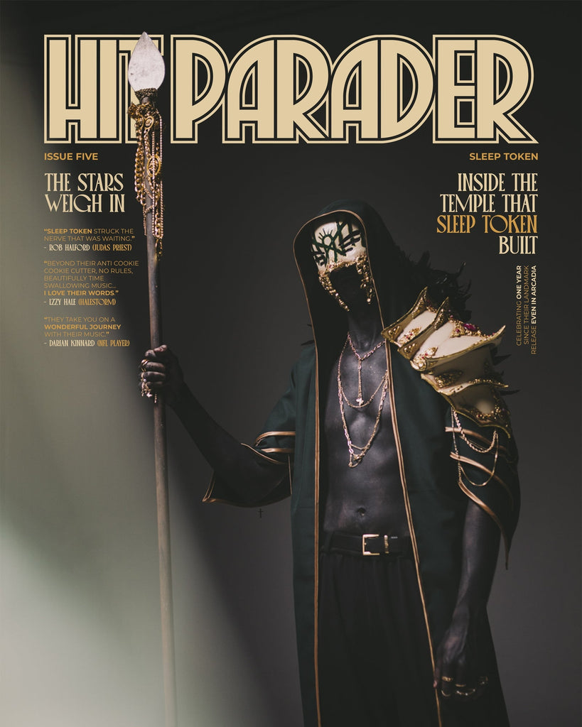 Hit Parader #5: Sleep Token cover 2