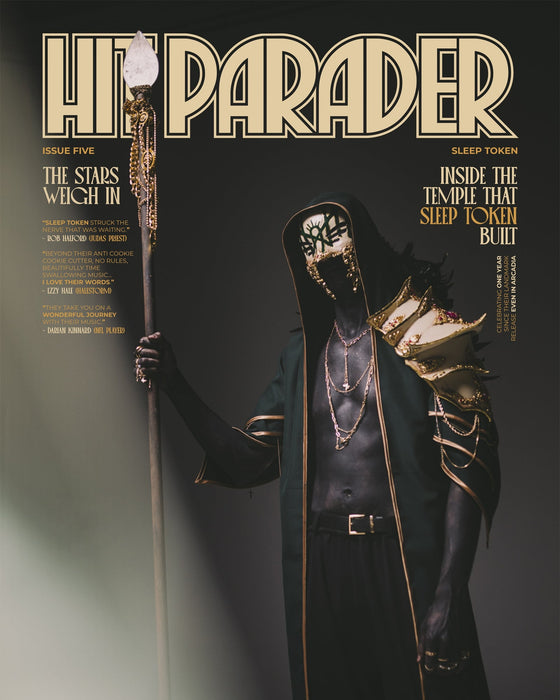 Hit Parader #5: Sleep Token cover 2