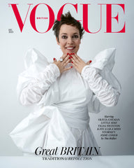 BRITISH Vogue Magazine December 2023: OLIVIA COLMAN Collectors