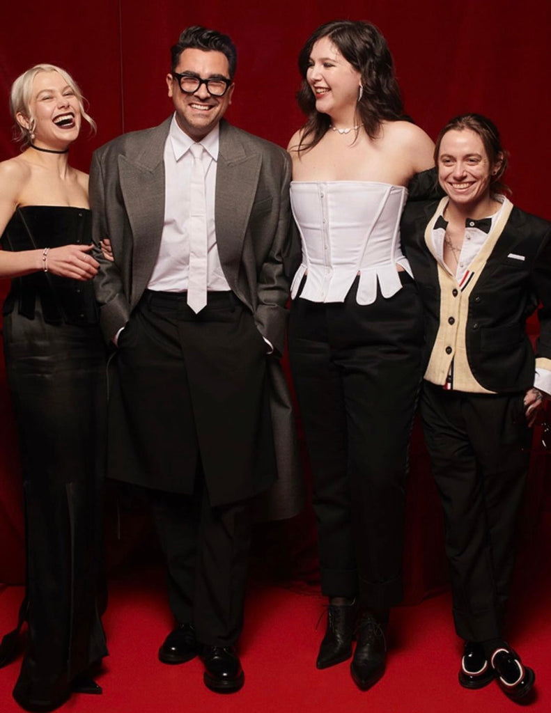 BRITISH GQ February 2024 Boygenius Phoebe Bridgers Julien Baker Joseph Quinn