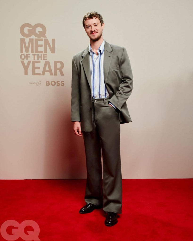 BRITISH GQ February 2024 Boygenius Phoebe Bridgers Julien Baker Joseph Quinn