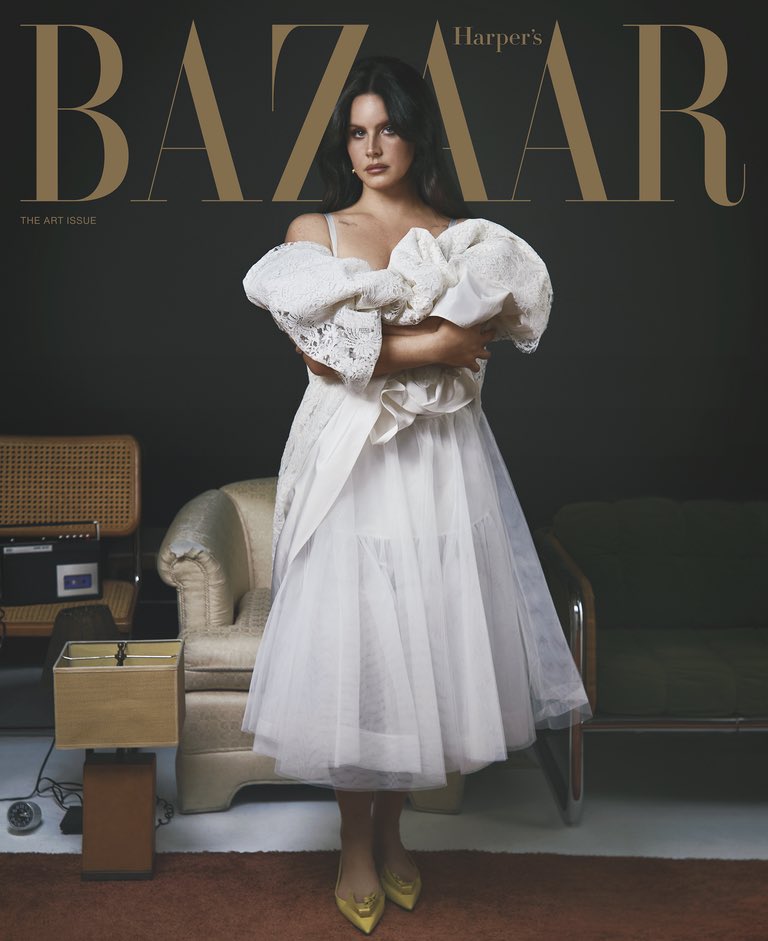 Harpers Bazaar Usa Magazine December 2023 Lana Del Rey Cover #1