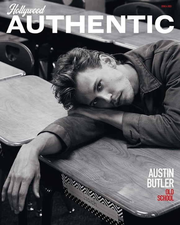 Austin Butler Hollywood Authentic Issue #4 2023 (USA Customers only)