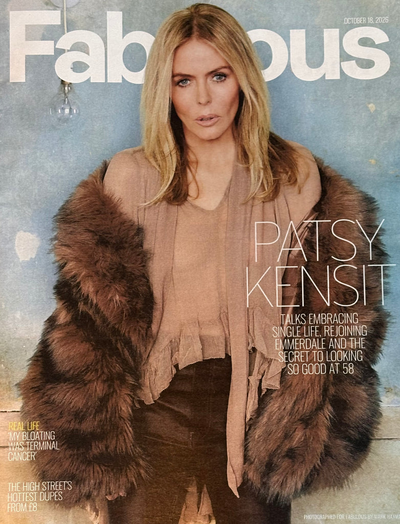 Fabulous Magazine - 18 October 2026 - Patsy Kensit