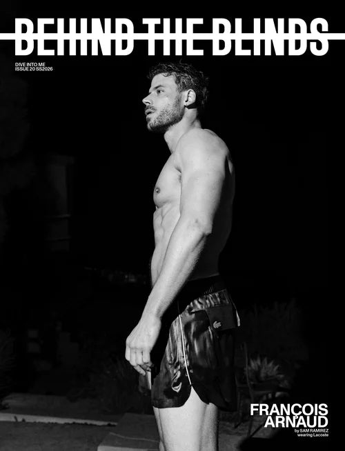 François Arnaud – Behind The Blinds Magazine Cover 3