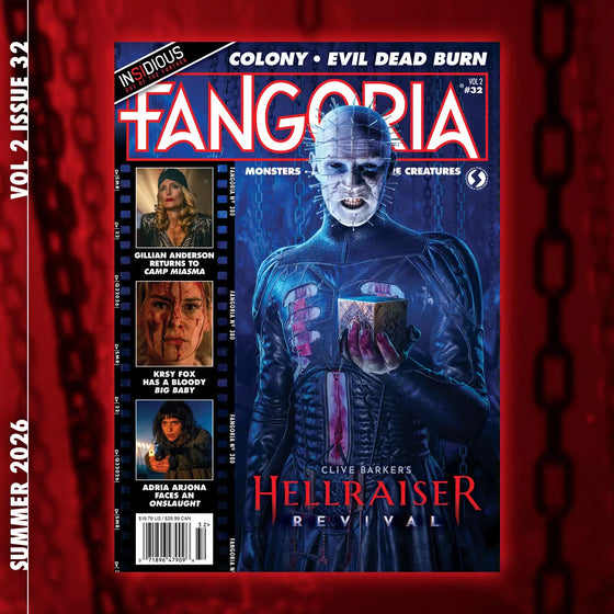 Fangoria Vol. 2 Issue #32 Summer 2026 Hellraiser Revival