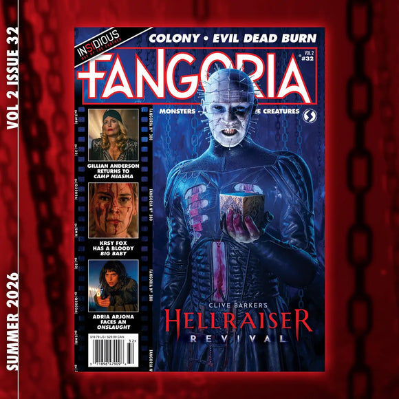 Fangoria Vol. 2 Issue #32 Summer 2026 Hellraiser Revival