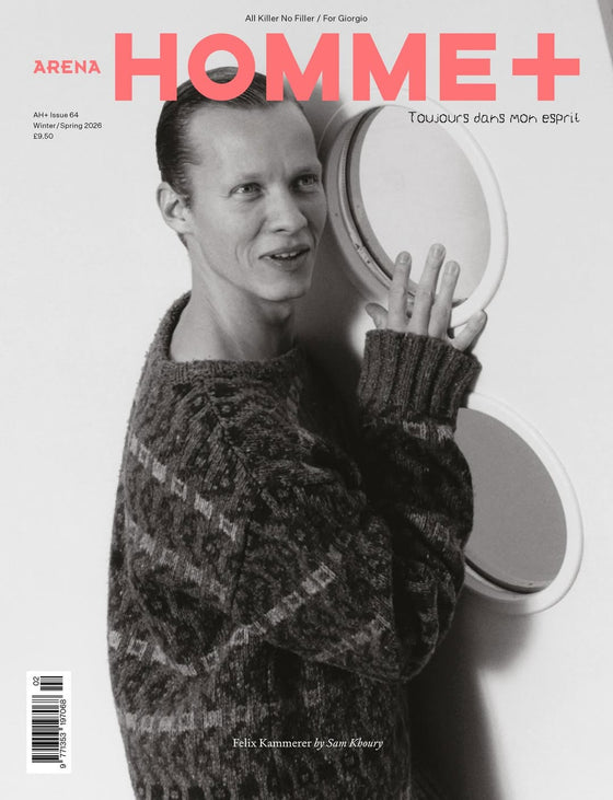 ARENA HOMME+ #64 - Felix Kammerer