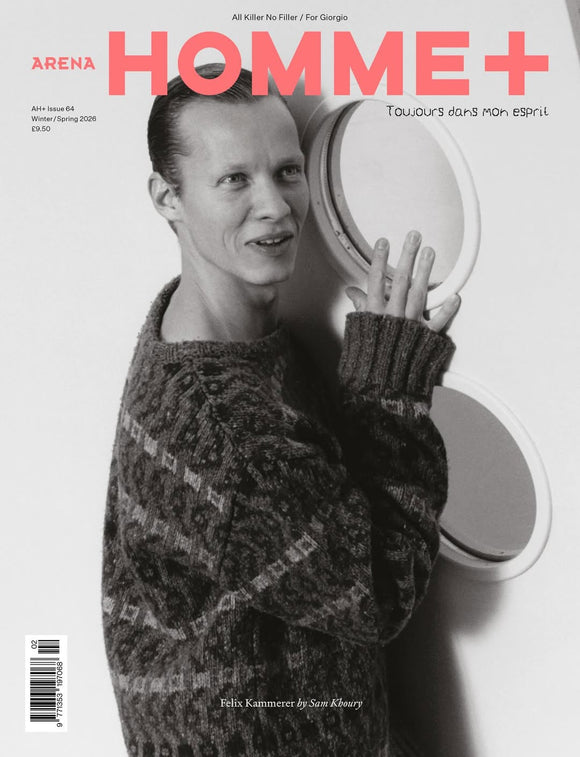 ARENA HOMME+ #64 - Felix Kammerer