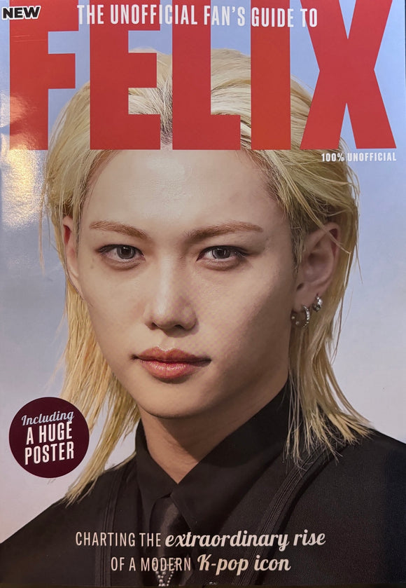 Felix Stray Kids Collector’s Magazine 2026 + Huge Poster