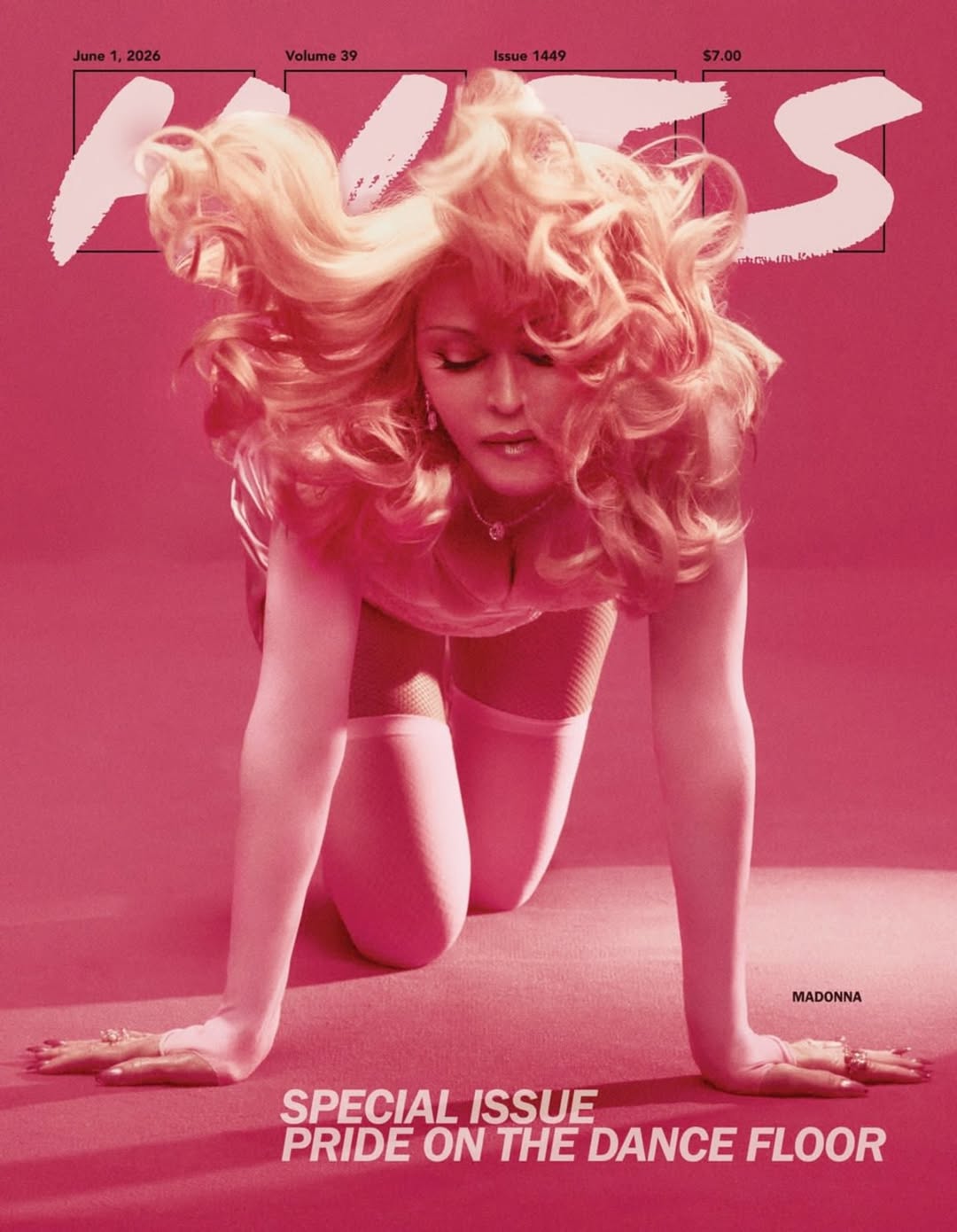 Madonna - HITS MAGAZINE - June 1 2026