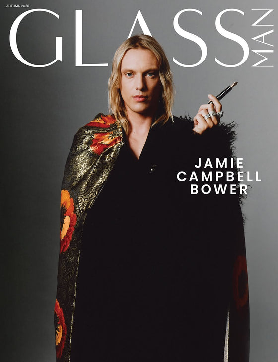 Glass Man Magazine Autumn 2026 - Jamie Campbell Bower (Pre-Order)
